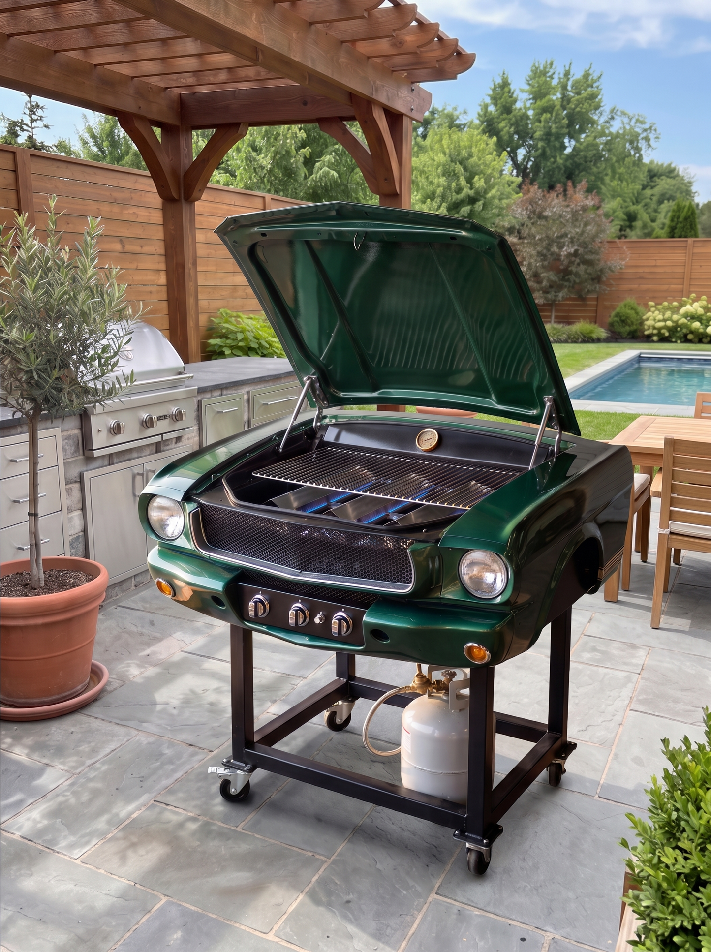 (PRE-ORDERS) CAR THEMED COOKING GRILLS