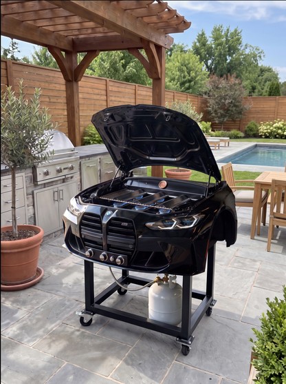 (PRE-ORDERS) CAR THEMED COOKING GRILLS