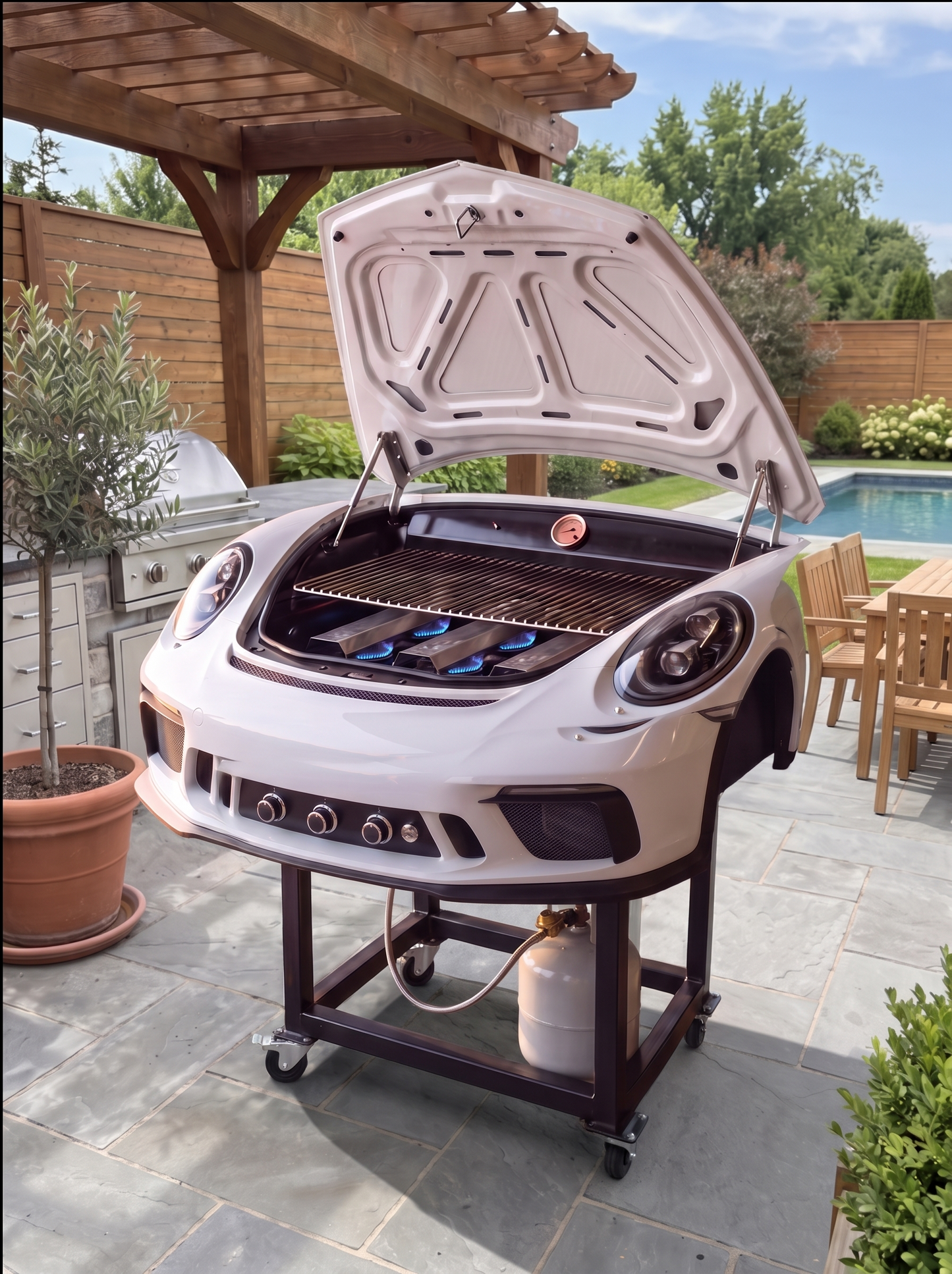 (PRE-ORDERS) CAR THEMED COOKING GRILLS