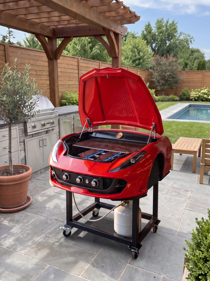 (PRE-ORDERS) CAR THEMED COOKING GRILLS
